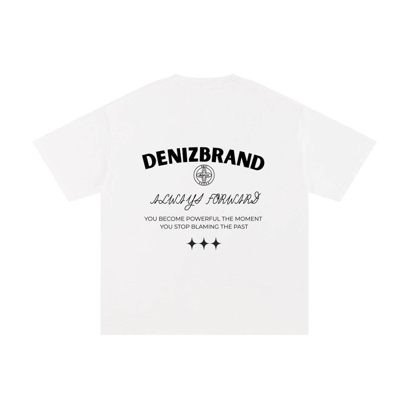 Unisex Pure Cotton Power Shift Tee