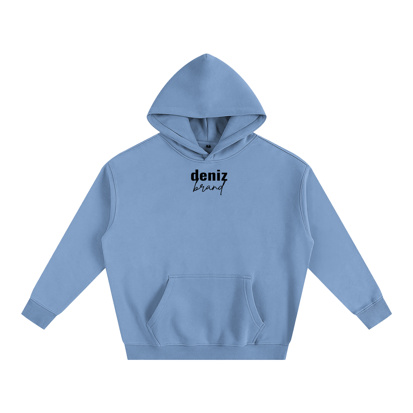 Oversize No Excuse Fersu Fleeced Hoodie