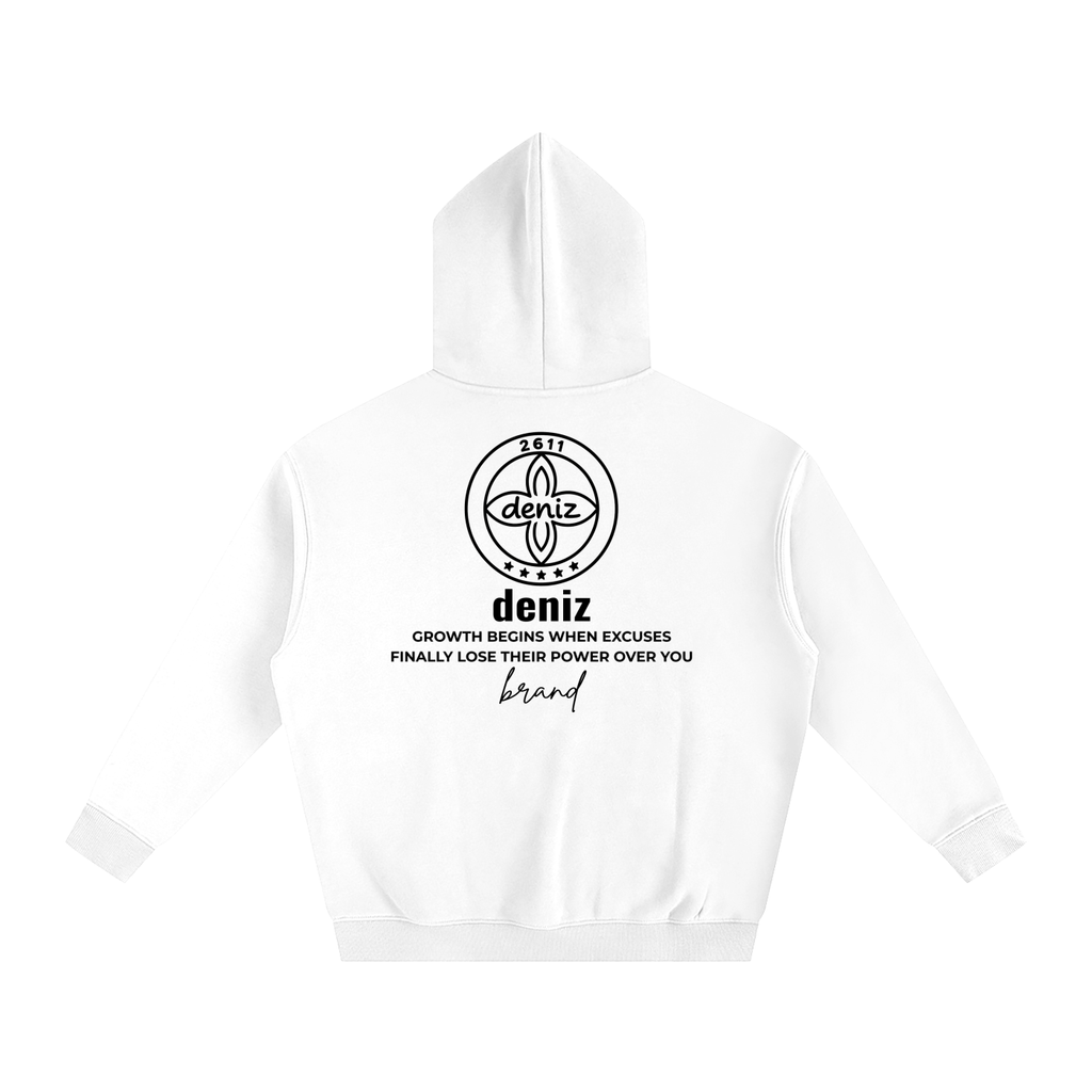 Oversize No Excuse Fersu Fleeced Hoodie