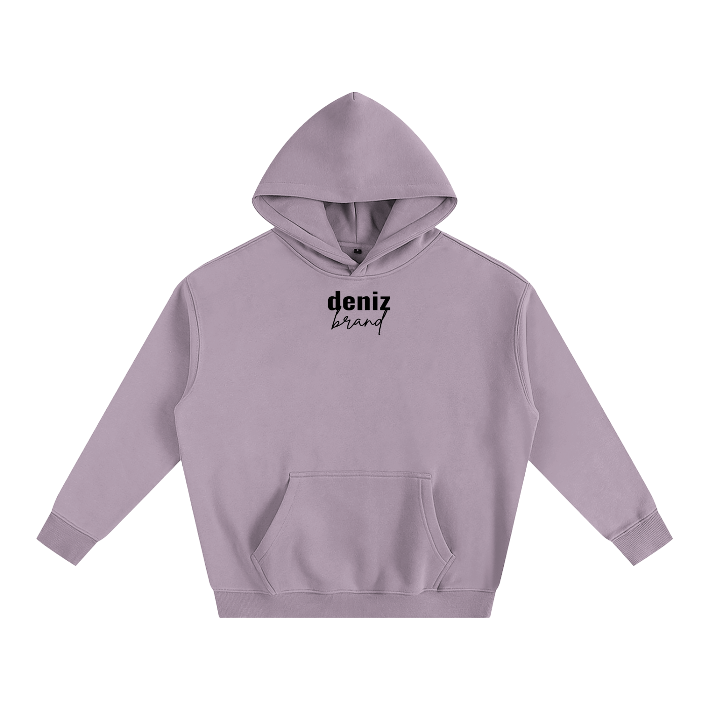 Oversize No Excuse Fersu Fleeced Hoodie