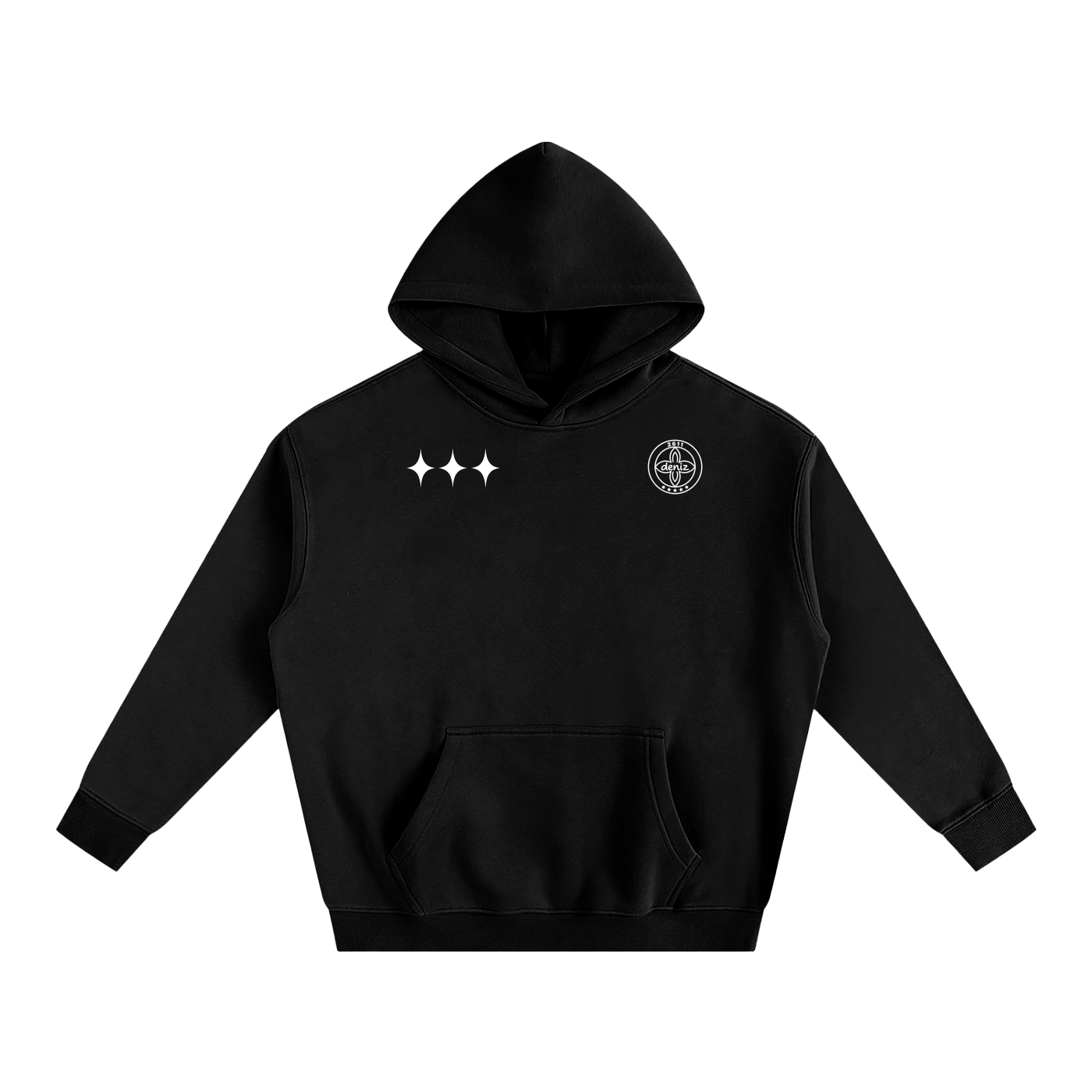 Oversize Deniz Origin Legacy Fleeced Hoodie