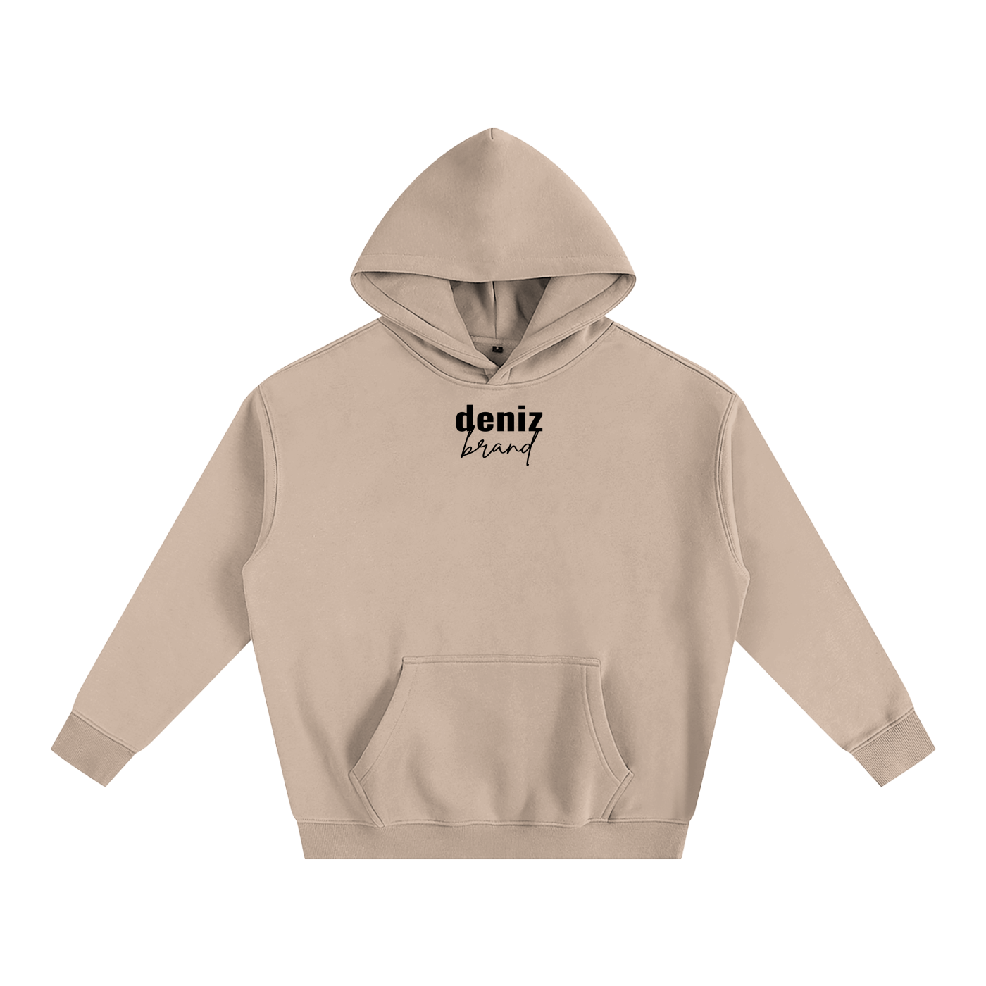 Oversize No Excuse Fersu Fleeced Hoodie