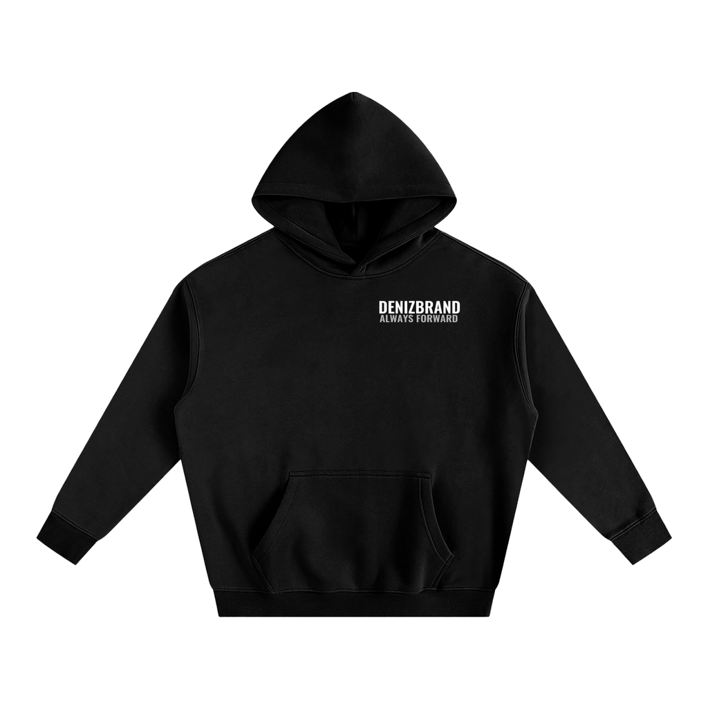 Oversize Fleeced Logan Deniz Hoodie