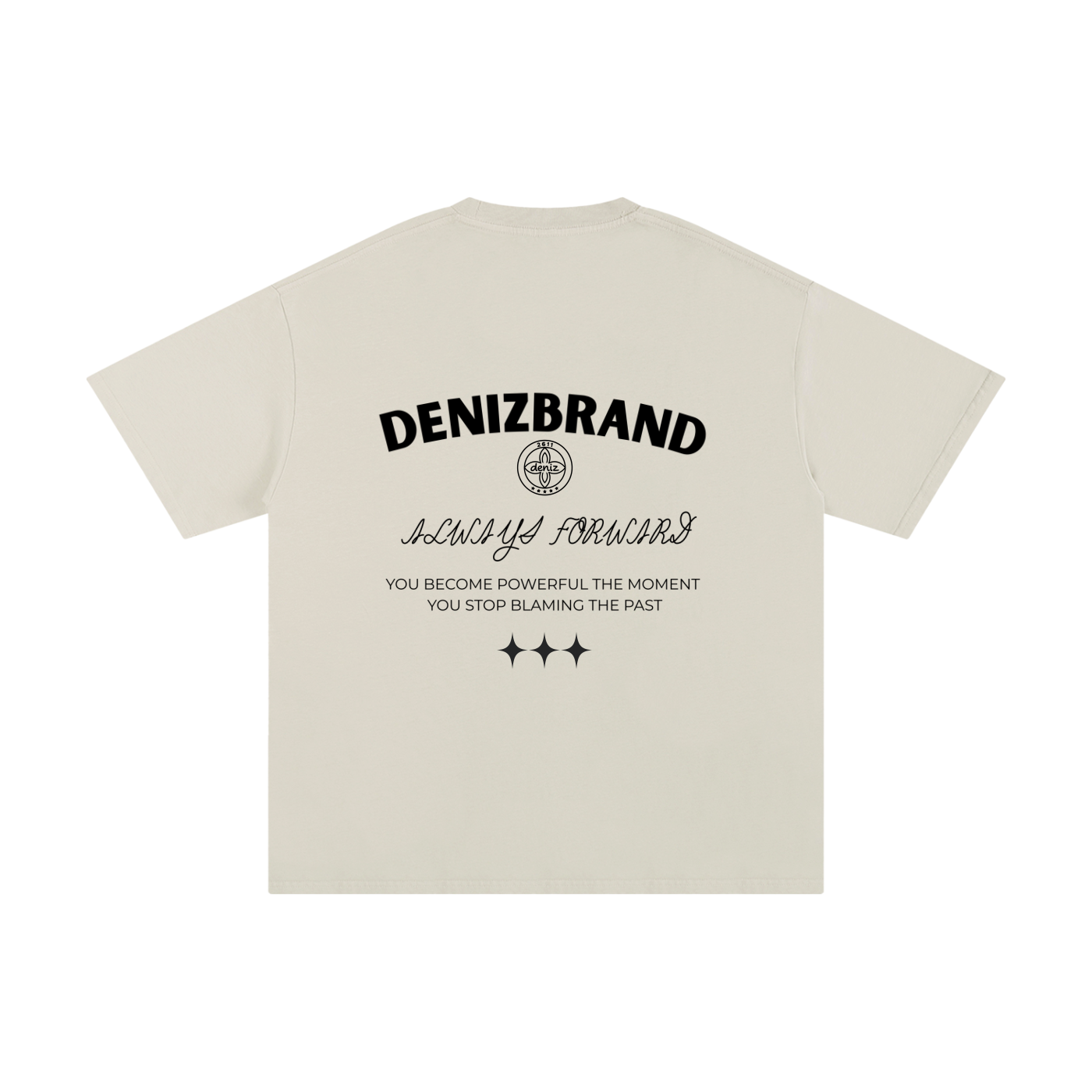Unisex Pure Cotton Power Shift Tee