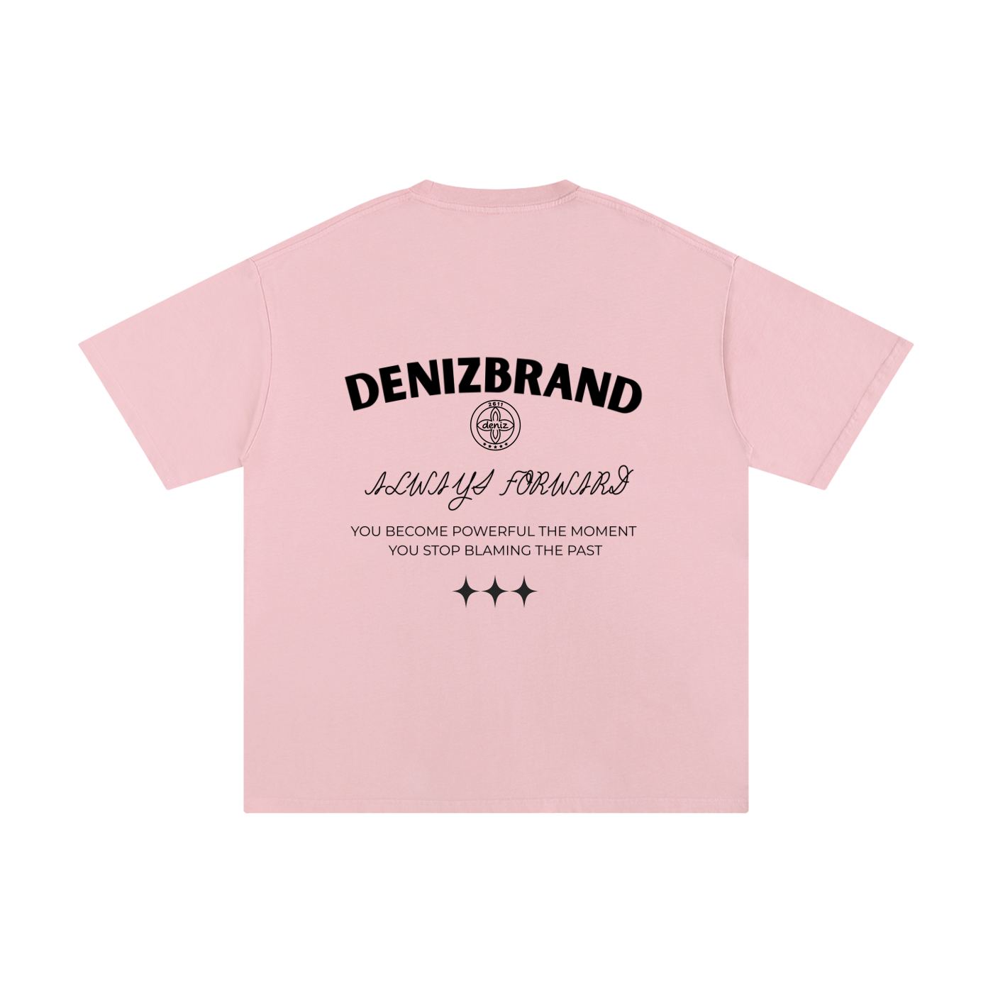 Unisex Pure Cotton Power Shift Tee
