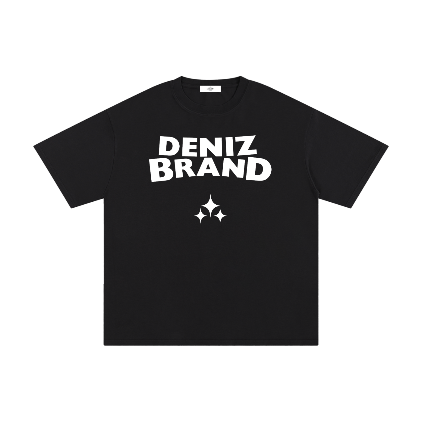 Unisex Pure Cotton Deniz Exmatsen T-Shirt