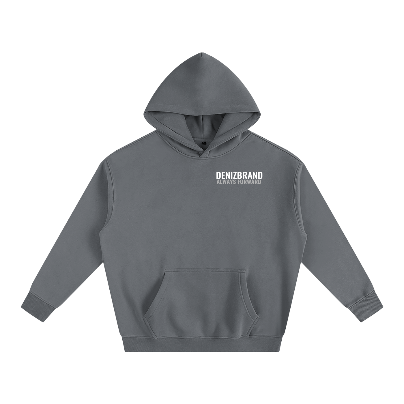 Oversize Fleeced Logan Deniz Hoodie
