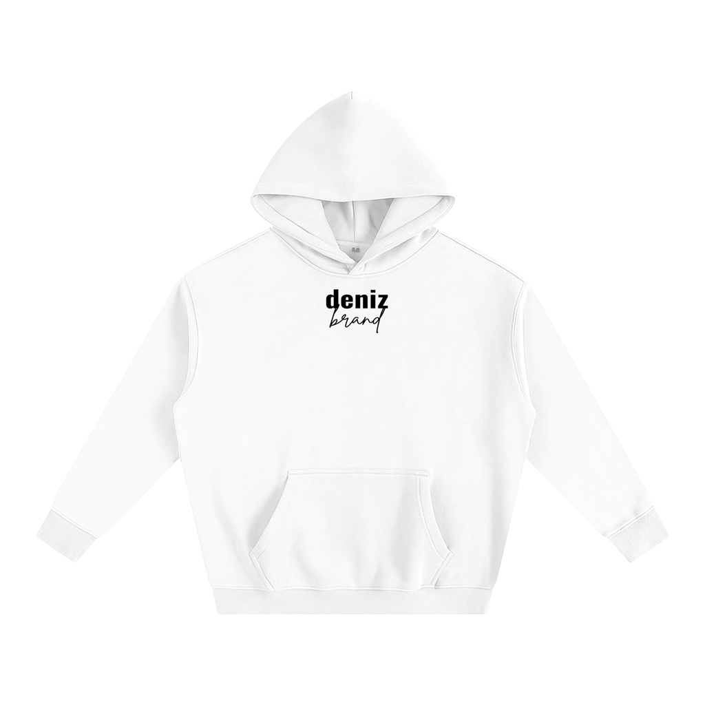 Oversize No Excuse Fersu Fleeced Hoodie