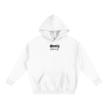 Oversize No Excuse Fersu Fleeced Hoodie