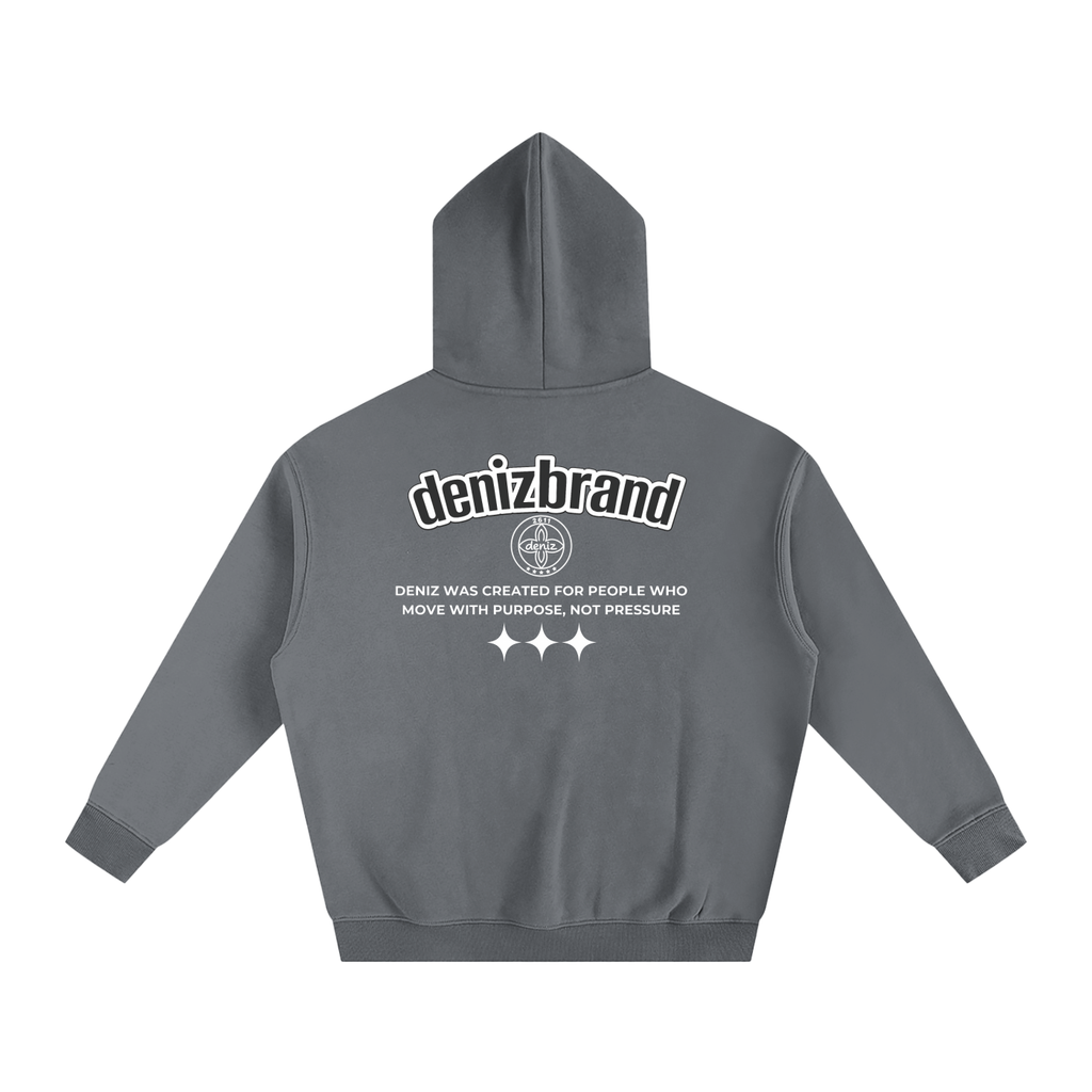 Oversize Deniz Origin Legacy Fleeced Hoodie