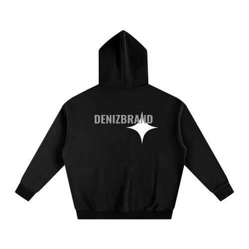 Black Presence Deniz Oversize Fleeced Hoodie