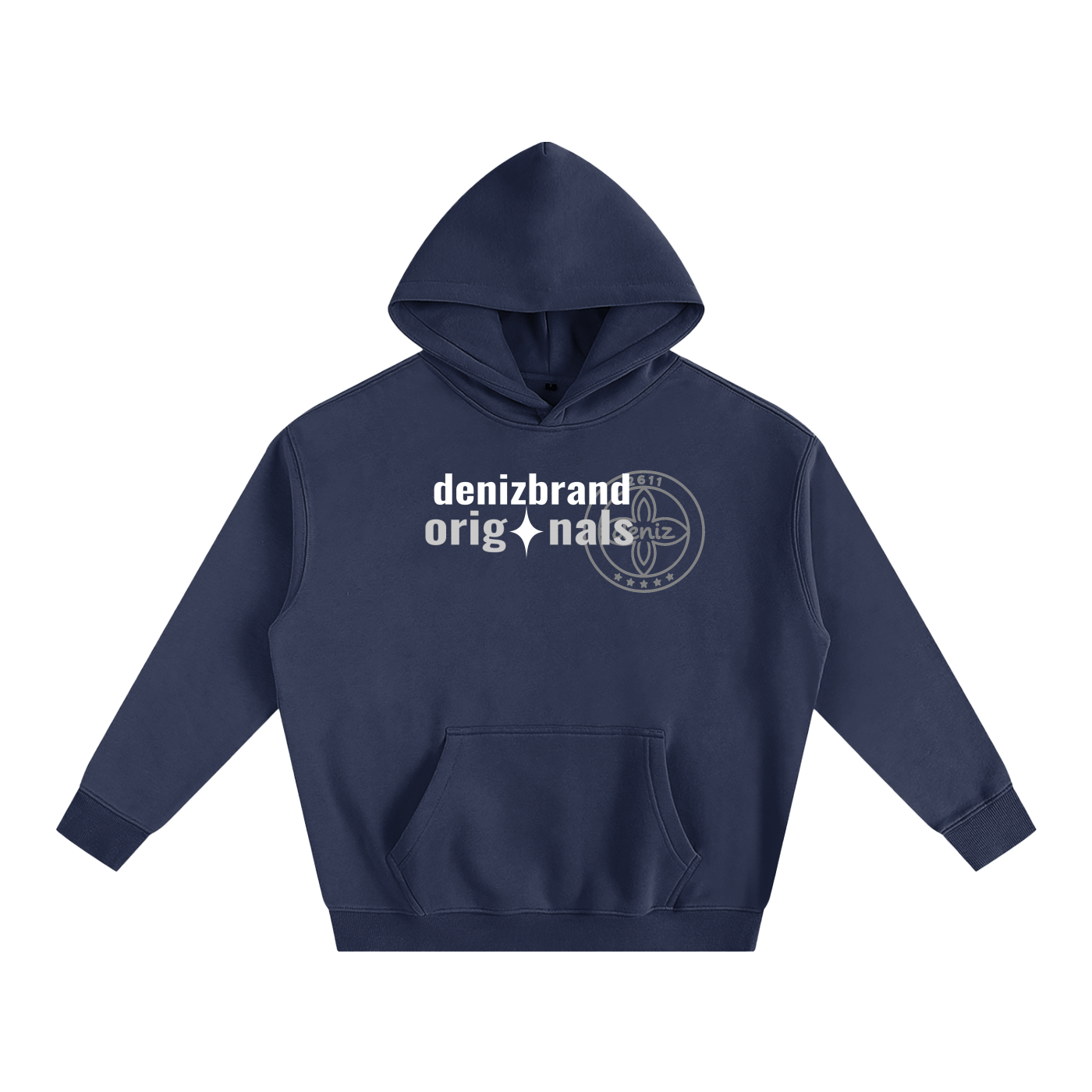 Oversize Fleeced Denizbrand Originals Hoodie