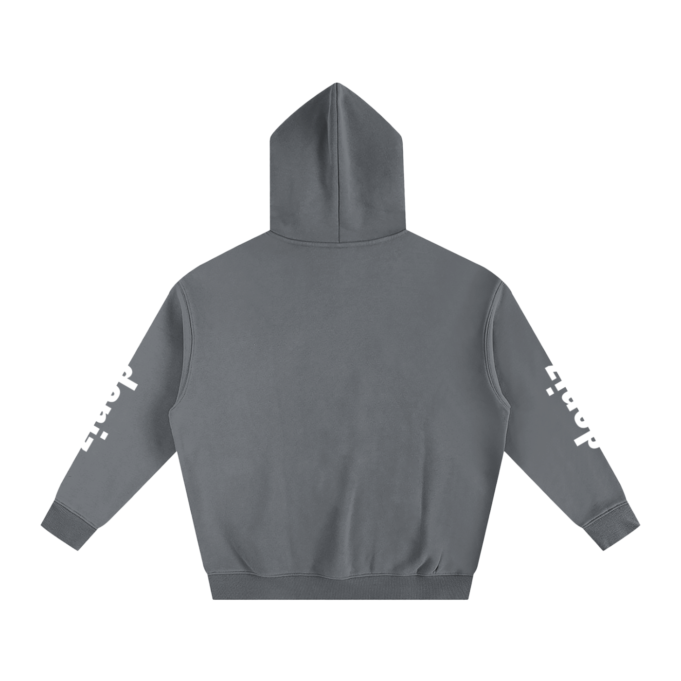 Oversize Deniz Star Flow Fleeced Hoodie