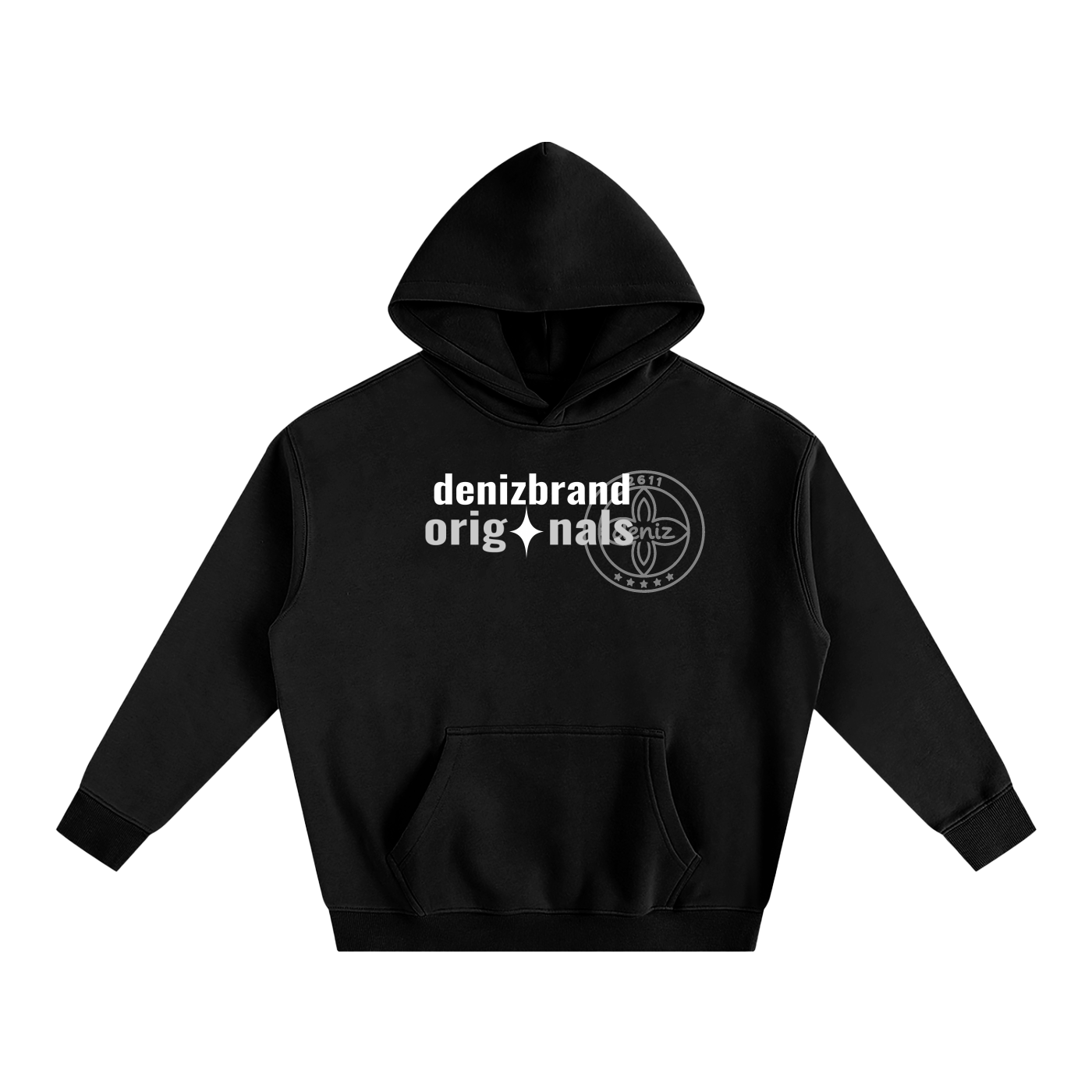 Oversize Fleeced Denizbrand Originals Hoodie