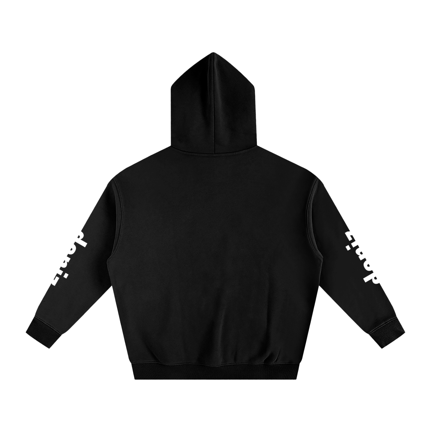 Oversize Deniz Star Flow Fleeced Hoodie