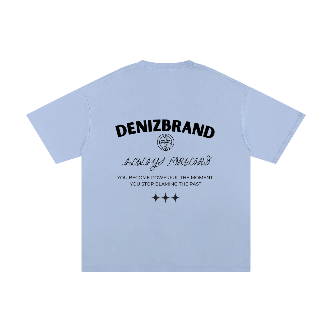 Unisex Pure Cotton Power Shift Tee