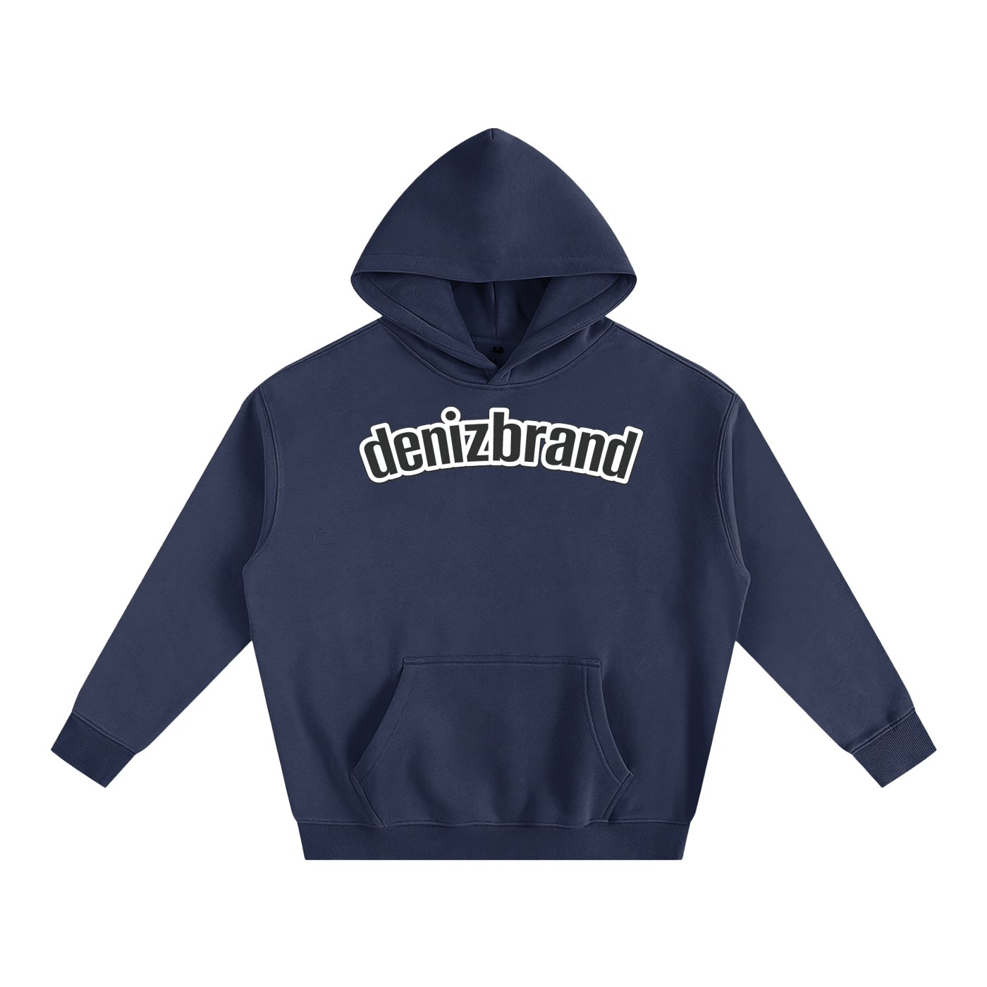 Oversize denizbrand Grck Fleeced Hoodie