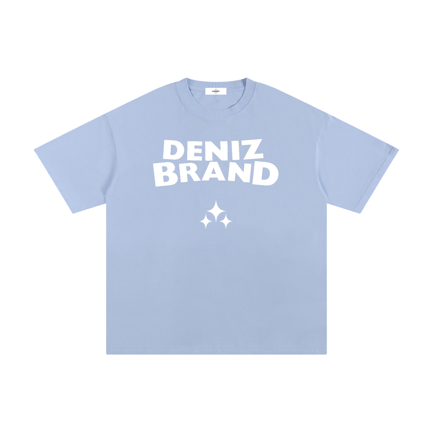 Unisex Pure Cotton Deniz Exmatsen T-Shirt