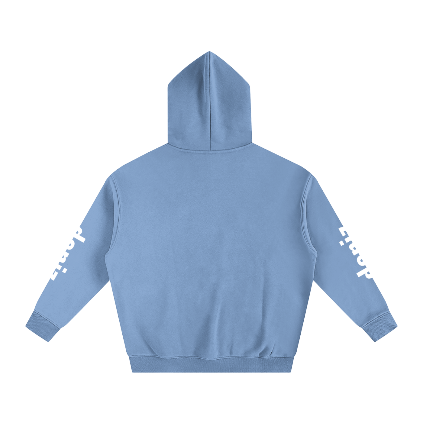 Oversize Deniz Star Flow Fleeced Hoodie