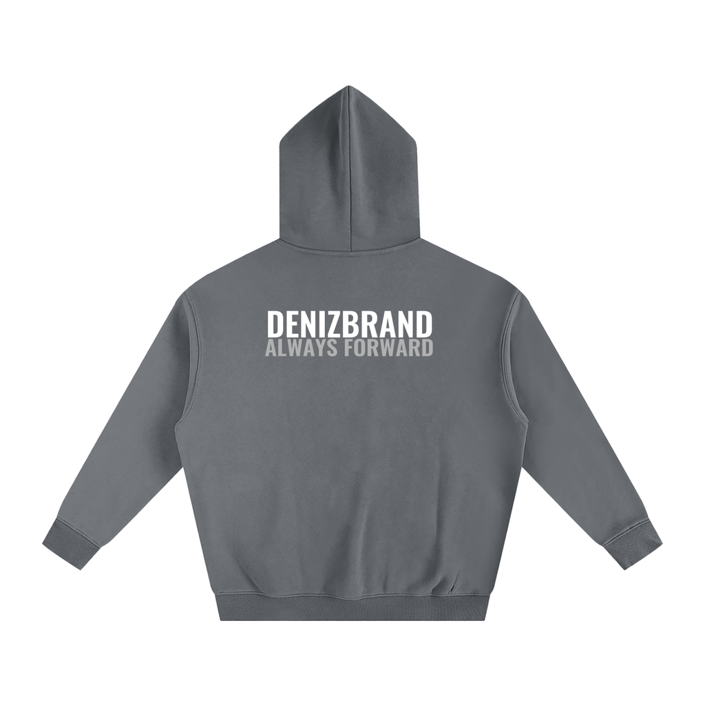 Oversize Fleeced Logan Deniz Hoodie