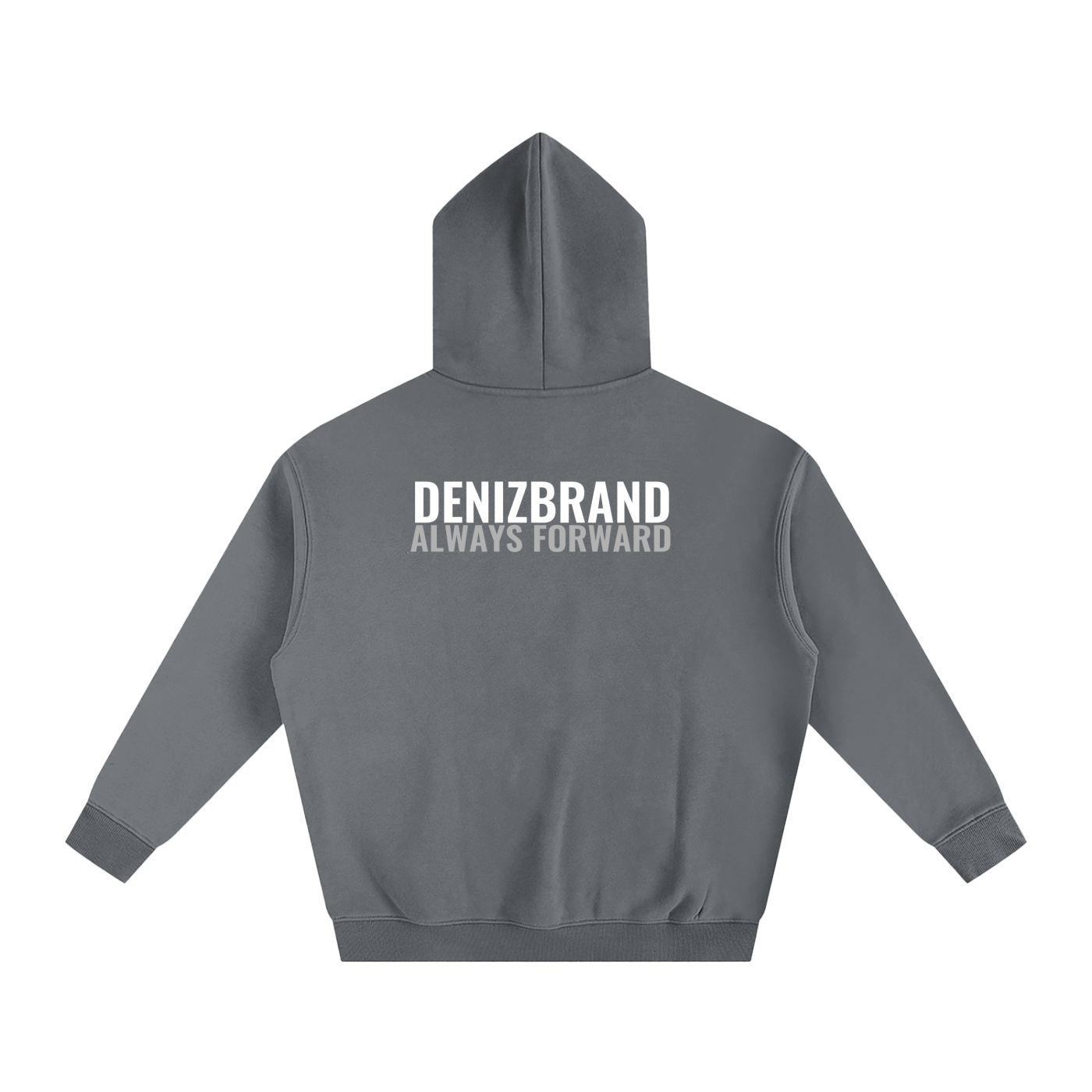 Oversize Fleeced Logan Deniz Hoodie