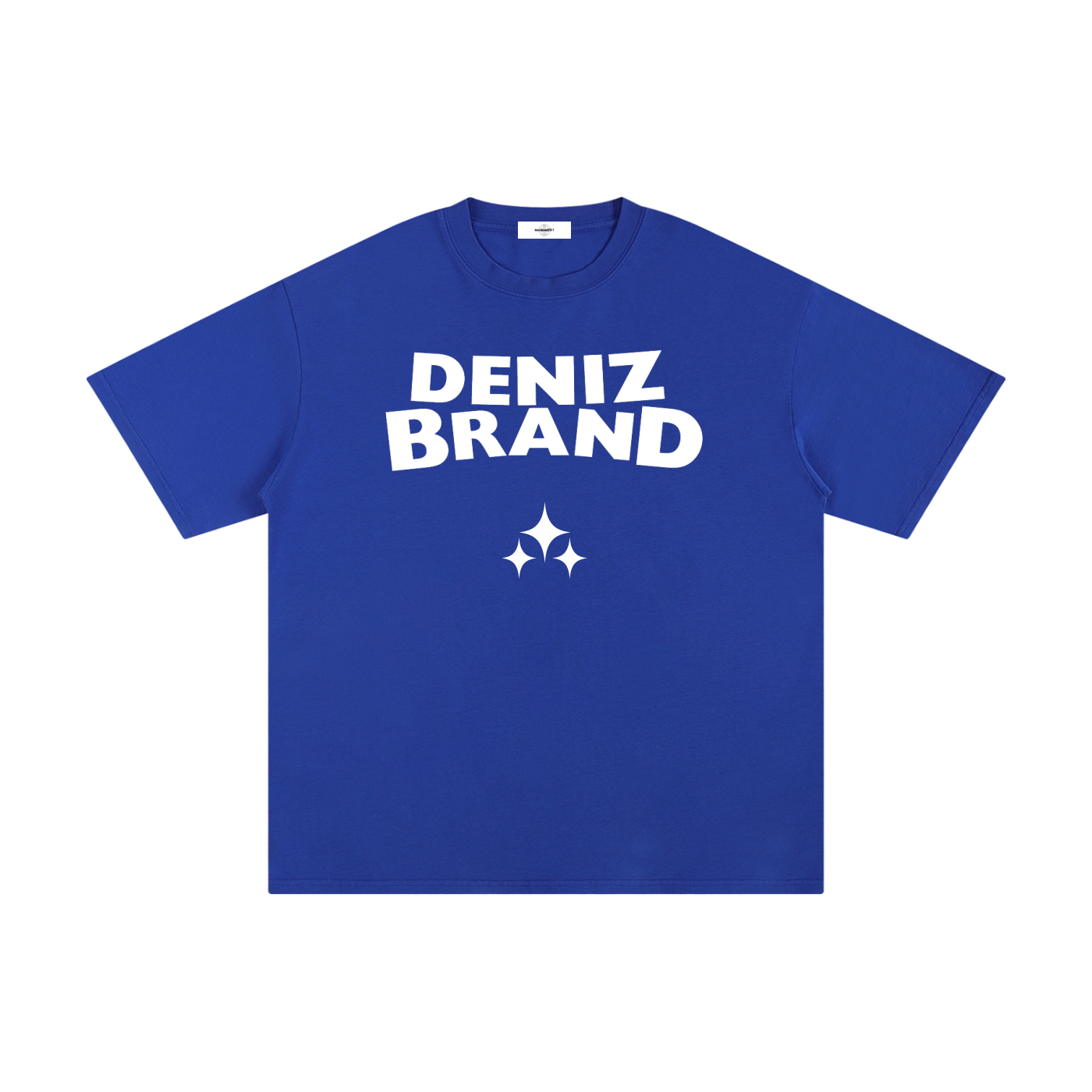 Unisex Pure Cotton Deniz Exmatsen T-Shirt