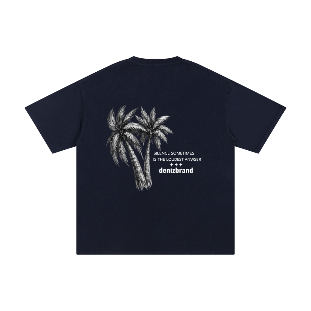 Unisex Pure Cotton Silent Anwser T-Shirt