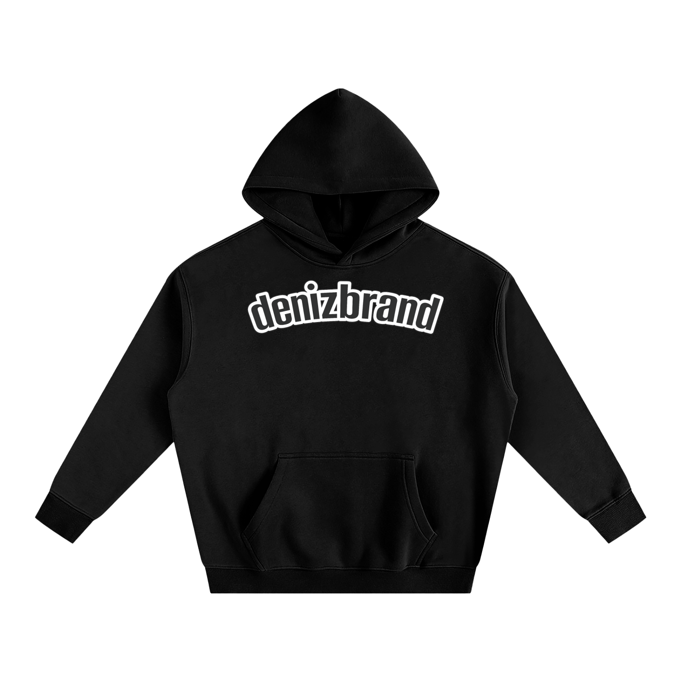 Oversize denizbrand Grck Fleeced Hoodie