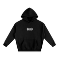 Oversize Fleeced Happyness Hoodie