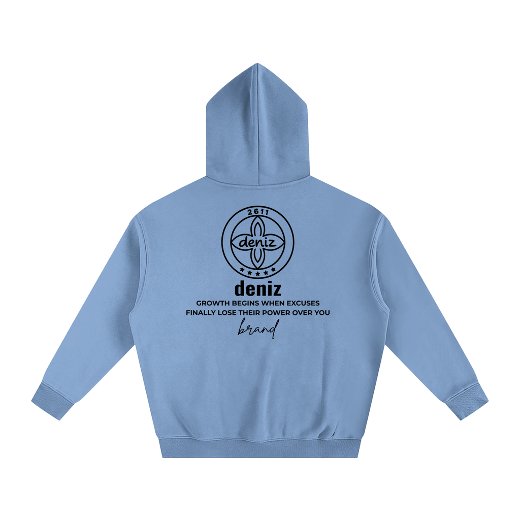 Oversize No Excuse Fersu Fleeced Hoodie