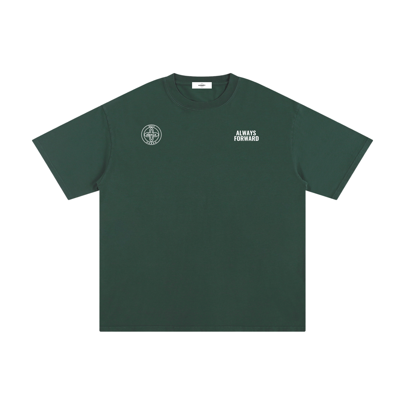 Unisex Pure Cotton Silent Anwser T-Shirt