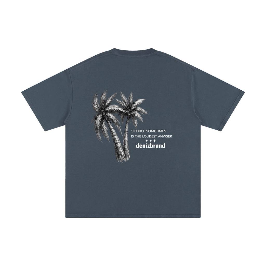 Unisex Pure Cotton Silent Anwser T-Shirt
