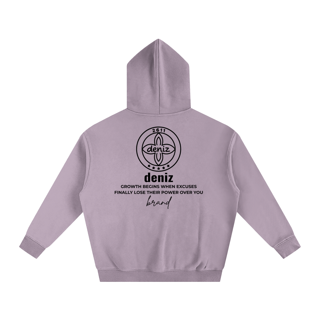 Oversize No Excuse Fersu Fleeced Hoodie