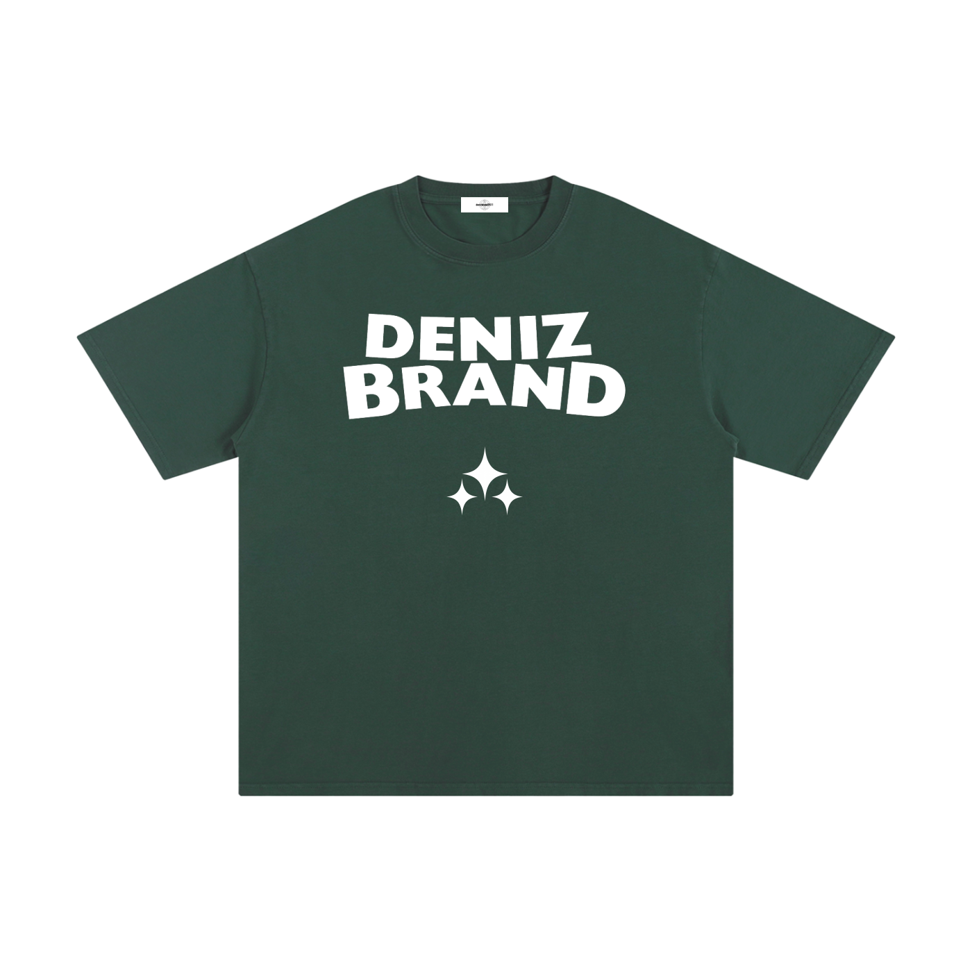 Unisex Pure Cotton Deniz Exmatsen T-Shirt