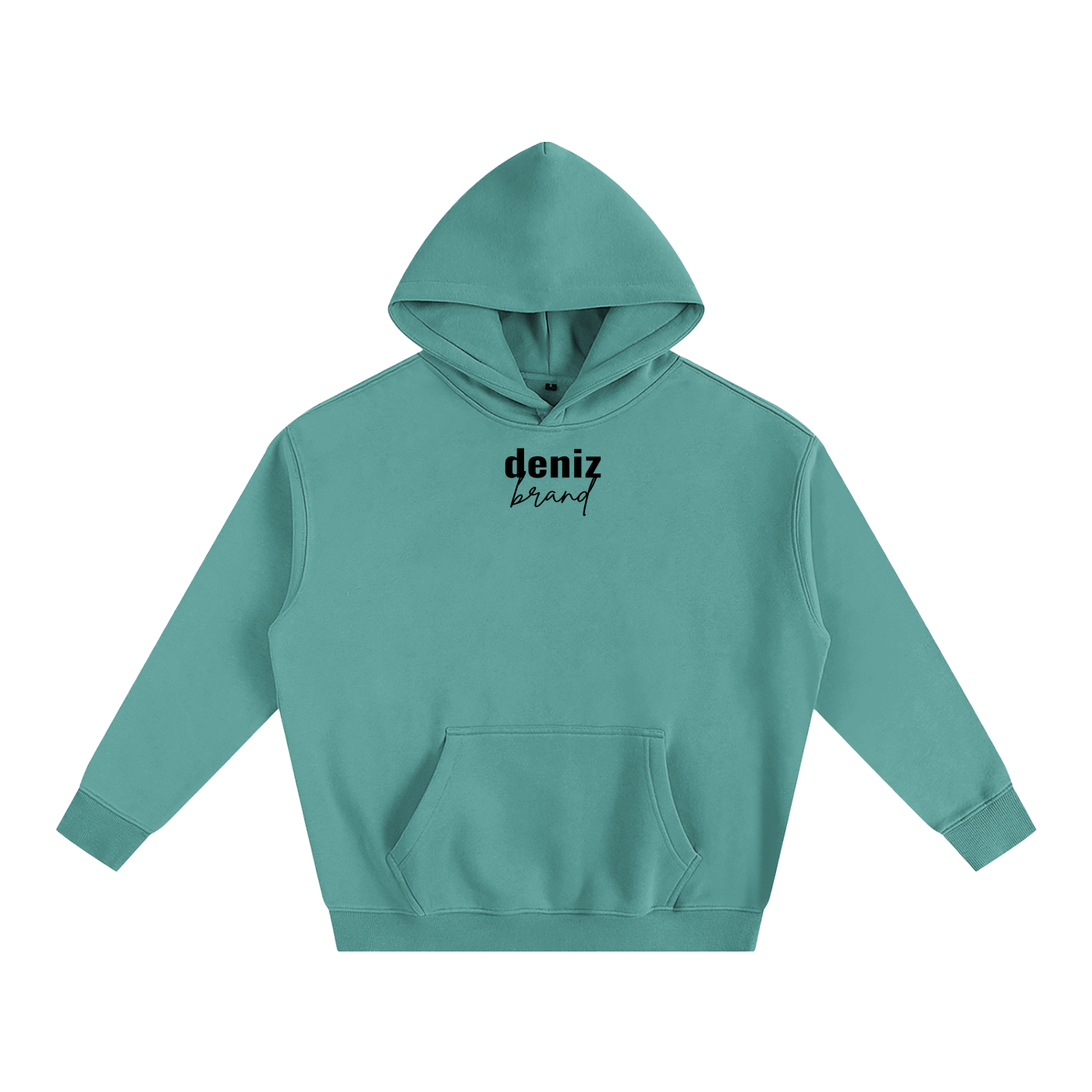 Oversize No Excuse Fersu Fleeced Hoodie