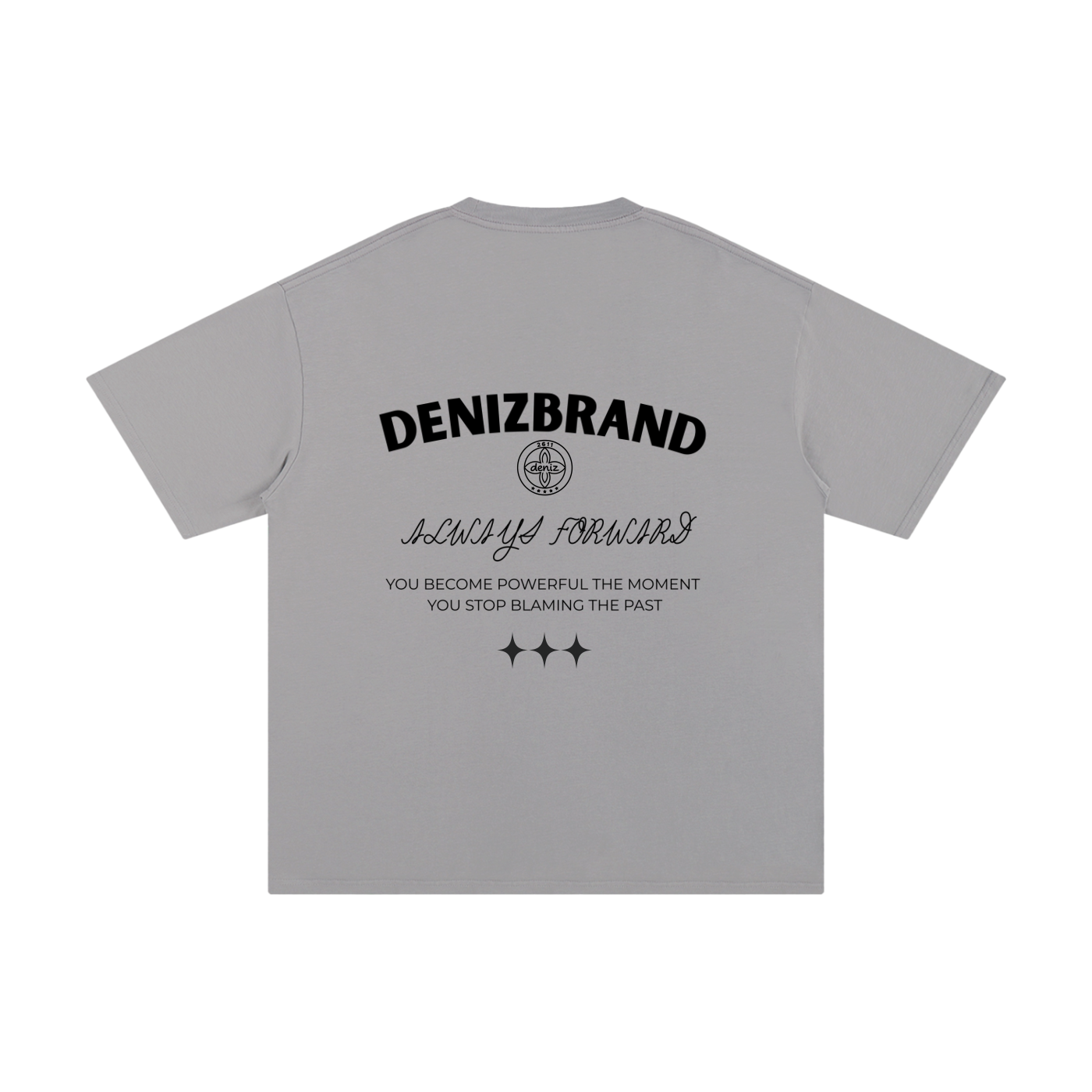 Unisex Pure Cotton Power Shift Tee