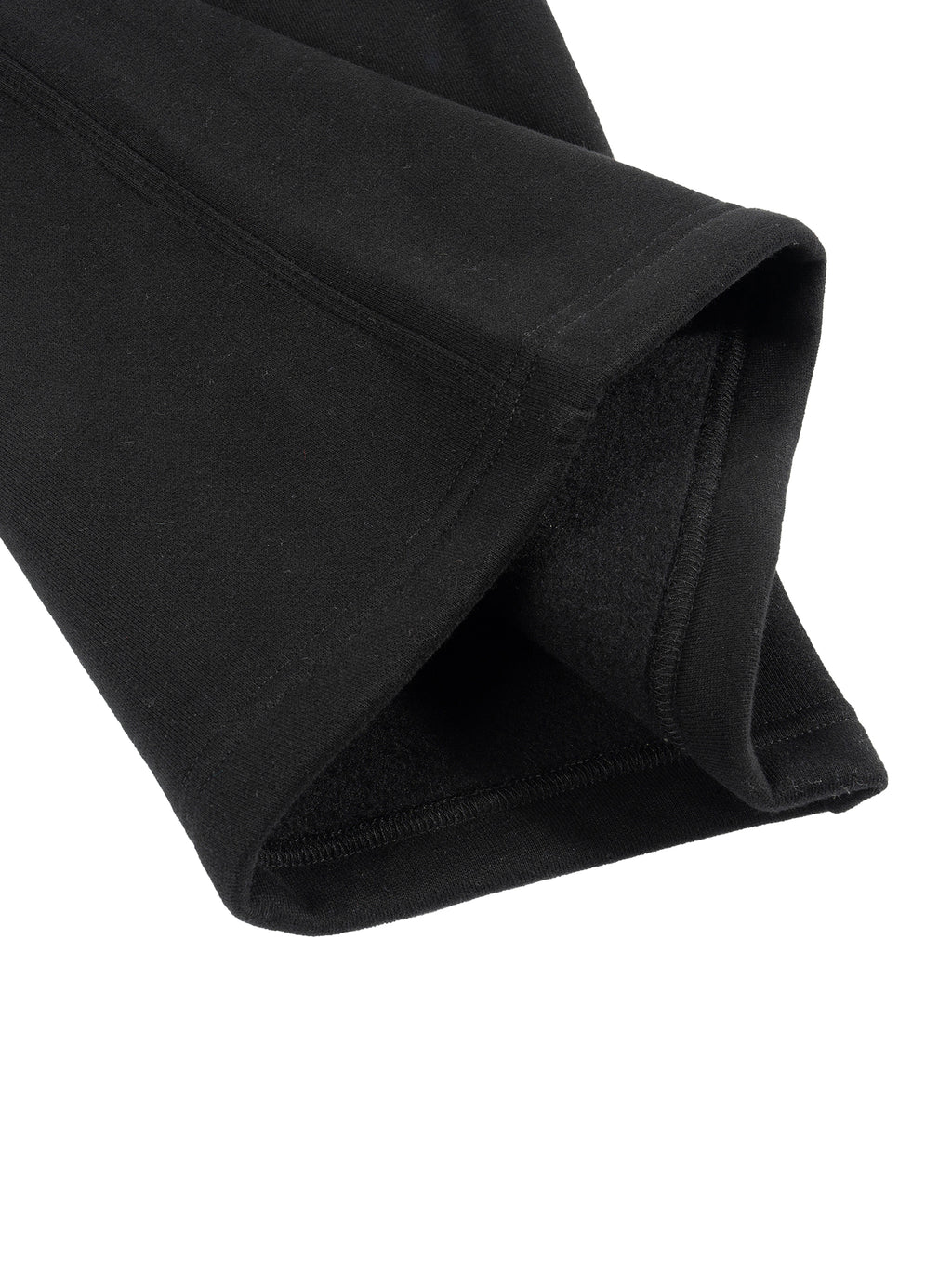Fleece Drawstring Straight-Leg Baggy Sweatpants