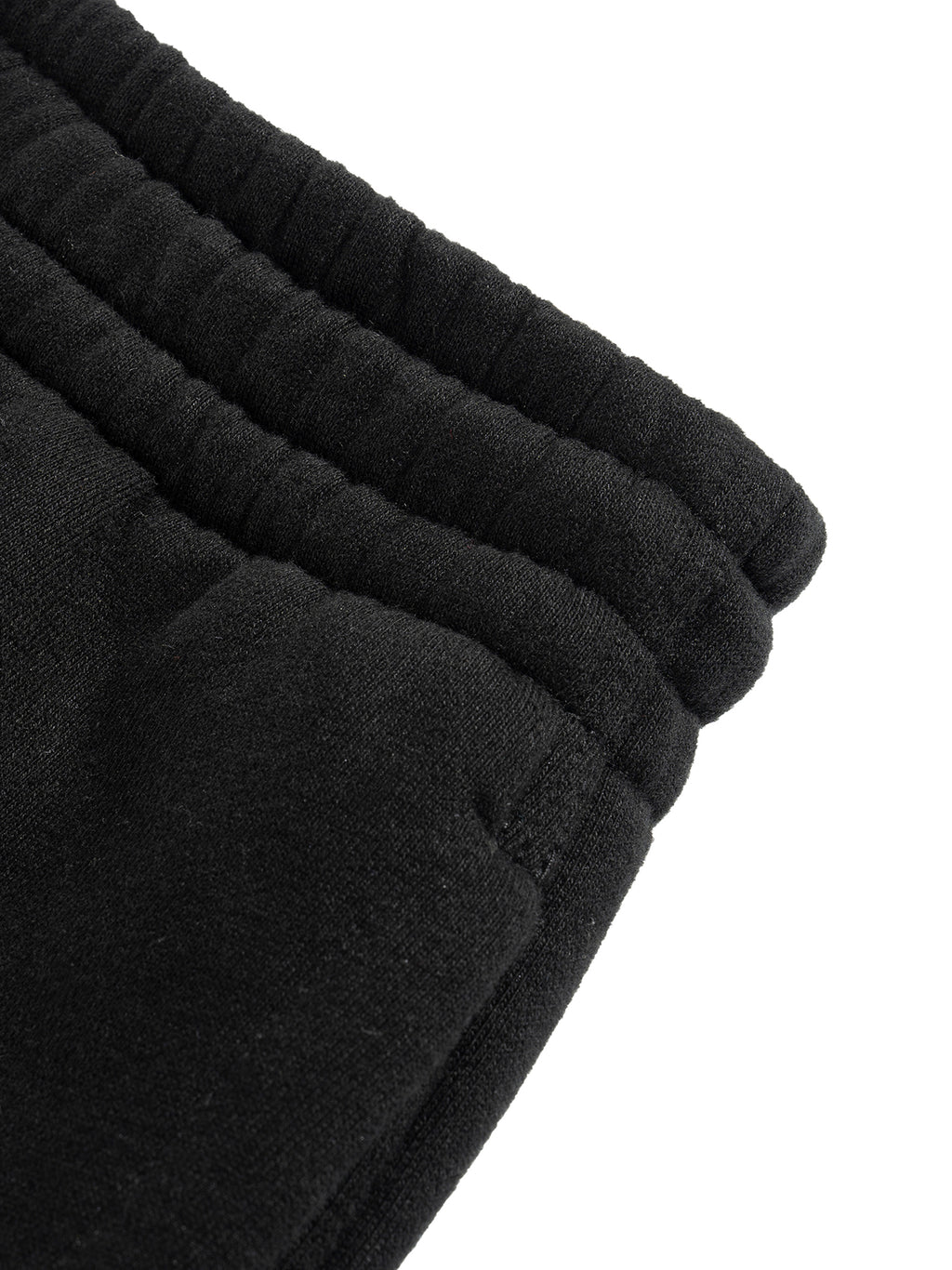 Fleece Drawstring Straight-Leg Baggy Sweatpants